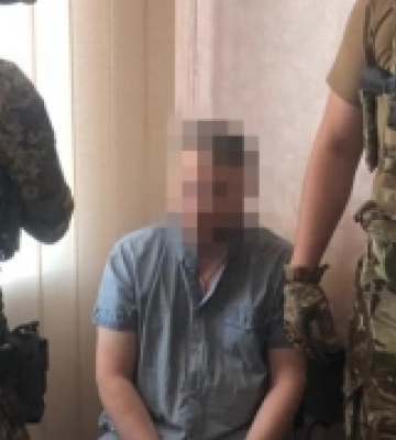 СБУ затримала агента-снайпера фсб, який готував замах на командування ЗСУ на Запоріжжі