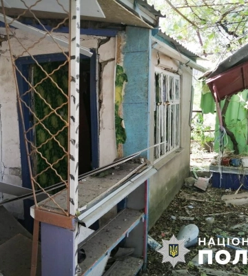 На Запоріжжі минулої доби внаслідок обстрілів поранені троє людей