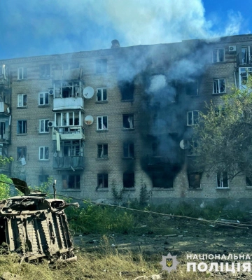 Рашисти обстріляли Харківщину, Донеччину і Сумщину із різного виду озброєння: є загиблі цивільні