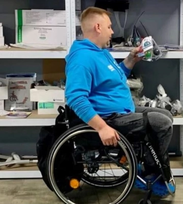 У Львові особи без статусу інвалідності  можуть безкоштовно отримати засоби для пересування та самообслуговування