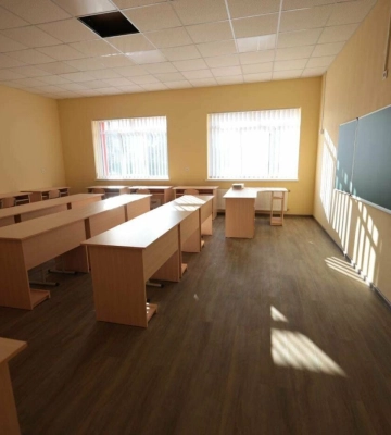 На Львівщині відкрили новий корпус ліцею за 43 млн грн