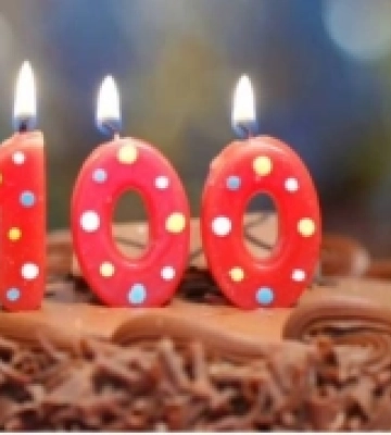 Лучанка відзначила 100-літній ювілей
