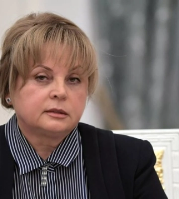 СБУ повідомила про підозру голові російської ЦВК Памфіловій, її заступнику і секретарю