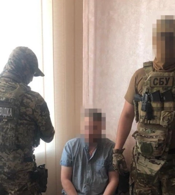 Готував замах на командування ЗСУ. У Запорізькій області затримали агента-снайпера ФСБ
