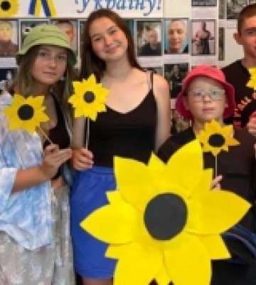 У Рожищі на гуртку з медіаграмотності діти говорили про безпечне використання фото