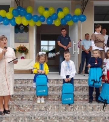 У Макарівській громаді на Київщині запрацював відновлений ліцей