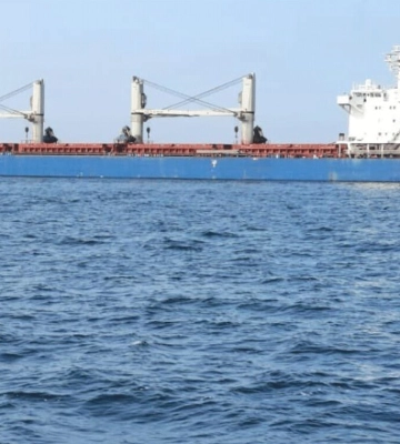 Ще два судна вийшли альтернативним морським коридором з портів України