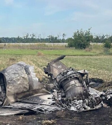 Житомирщина, до сліз: у небі зіштовхнулися два літаки L-39, пілоти загинули. Фото з місця