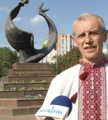 У Миколаєві пройшла міні хода вишиванок