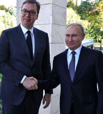 Сербія після зустрічі з російським послом відхрестилася від декларації Кримської платформи