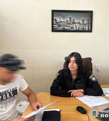 У Харкові в комендантську годину п’яний водій пропонував копам хабар