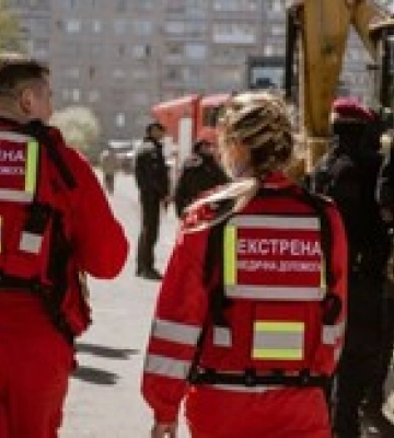 Ворог обстріляв середмістя Херсона, є травмовані