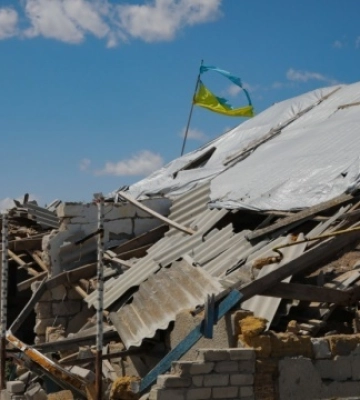 Як повернути життя туди, де все зруйнувала війна. Історія Благодатного