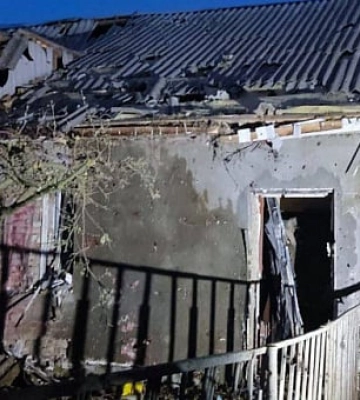 Загарбники з важкої артилерії та дронів-камікадзе вдарили по Нікопольщині