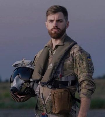 Мечтал об F-16 в украинском небе: Игнат о пилоте &quot;Джусе&quot;, который погиб на Житомирщине