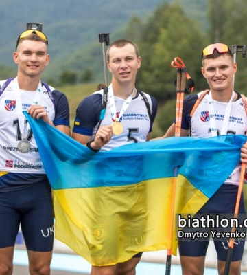 Біатлоніст з Сумщини виграв літній чемпіонат світу
