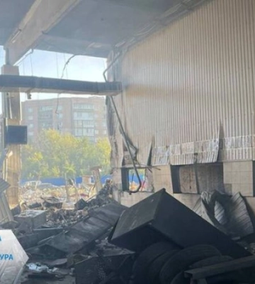 Внаслідок удару росіян у Краматорську пошкоджено газові мережі, - міськрада