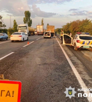 В Одеській області в автопригоді постраждала родина