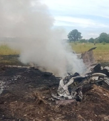 ДБР розслідує обставини зіткнення двох літаків L-39 на Житомирщині