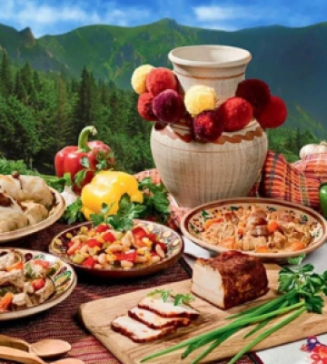 Особливості української кухні