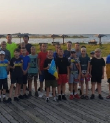 В Шацьку на Волині пройшов забіг в пам&#039;ять про загиблих воїнів