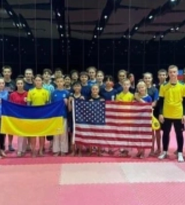 Тхеквондист з Волині у складі збірної України брав участь у чемпіонаті світу