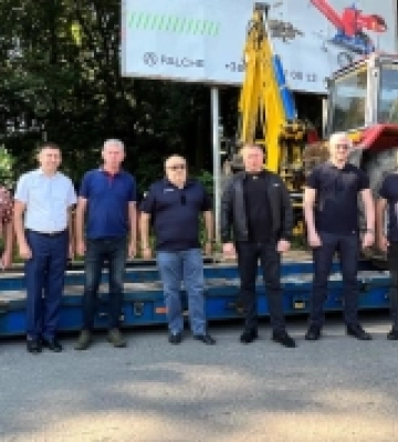 Як громади Луцького району допомагають відновлювати Херсонщину