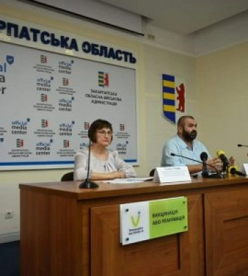 На Закарпатті близько 3 900 дітей отримали щеплення проти кору, паротиту та краснухи в межах catch-up кампанії з вакцинації