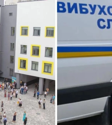 День знаний в Киеве: все школы столицы "минировали"