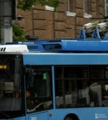Погіршення погодних умов: як у Дніпрі курсує міський транспорт
