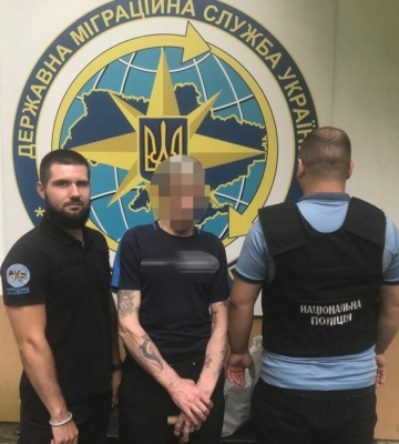 Працівники міграційної поліції Рівненщини видворятимуть росіянина на батьківщину