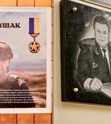 У Лебедині відкрито пам’ятні знаки Герою України та професору
