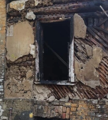 В Киеве уничтожают историческое здание, на месте которого построят клубный дом