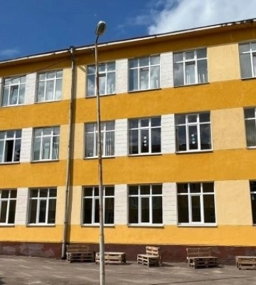 У Львові відновилось навчання у школі, яка постраждала від ракетної атаки у липні