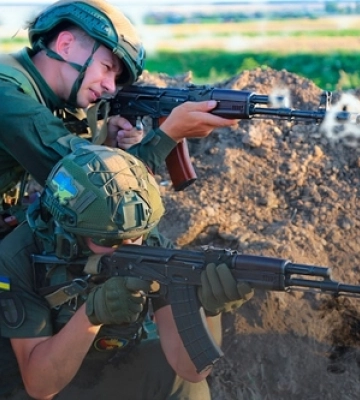 Волинські гвардійці відточують майстерність в польових умовах 