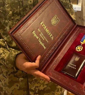 Загиблому снайперу з Полтавщини просять надати звання Героя