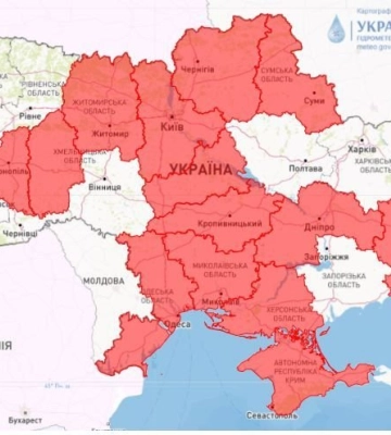 Невеликі дощі та тепло в Україні: прогноз погоди на 2 вересня у Дніпрі