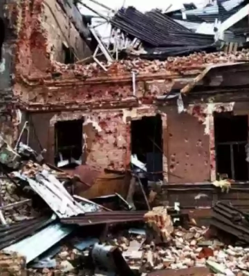 У Маріуполі російські окупанти знищили 180 тисяч книжок та чотири бібліотеки, — міська рада
