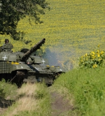 Росіяни безуспішно наступають на п'яти напрямках