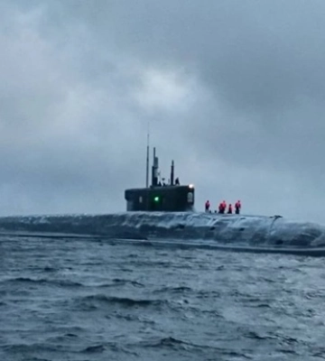 Данська компанія постачала обладнання для російських підводних човнів - ЗМІ