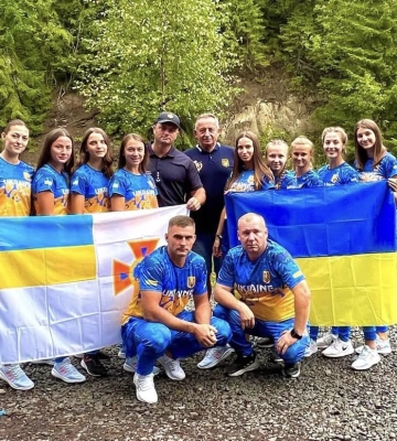 Волинська рятувальниця візьме участь у Міжнародних змаганнях з пожежного-прикладного спорту в Хорватії