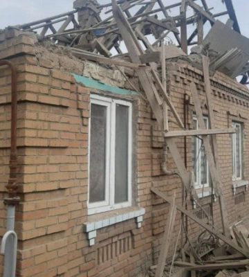 Росіяни двічі за день обстріляли Нікополь
