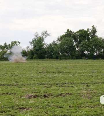 Сапери знищили сучасний боєприпас у Криворізькому районі