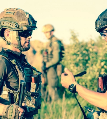 Волинські гвардійці відточують майстерність в польових умовах 