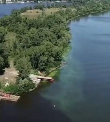 Києву повернуто гідроспоруду на острові «Оболонський»