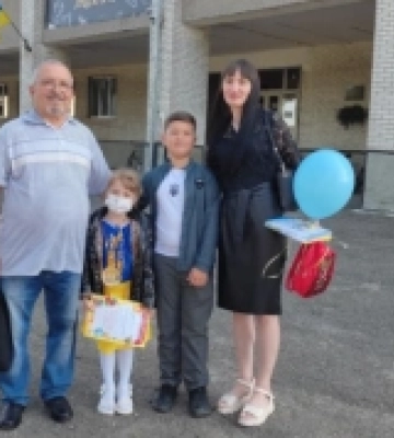 Волинянка з пересадженим серцем пішла у перший клас