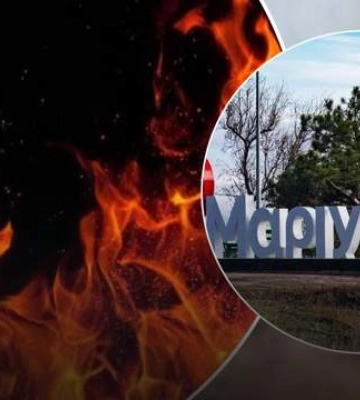 Чекали &quot;бавовни&quot; з неба, а вона прийшла з землі: що вибухало біля Маріуполя