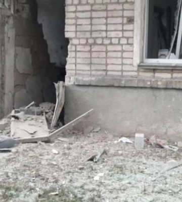 За день росіяни 22 рази обстрілювали Сумщину