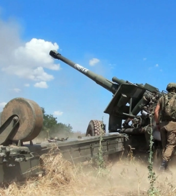 Російські війська обстріляли з артилерії акваторію Очаківської громади