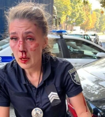 Не хочу жити в країні, де офіцер поліції почуває себе беззахисно перед бидлом